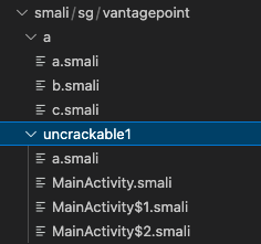 Project structure